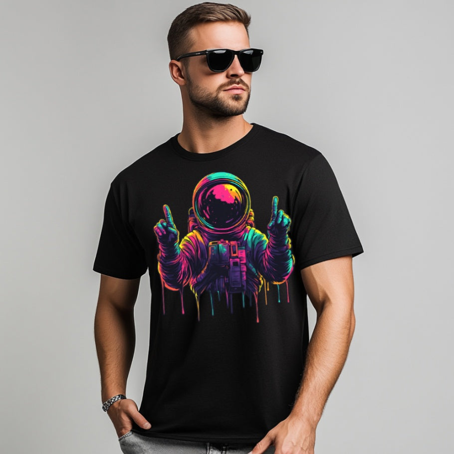 Men's Printed T-shirt - Vanturea