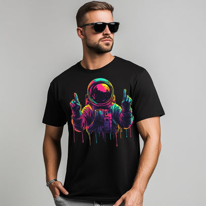 Men's Printed T-shirt - Vanturea
